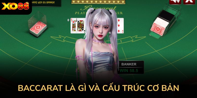Baccarat là gì và cấu trúc cơ bản của trò chơi