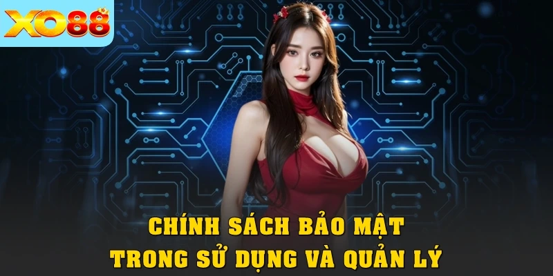 Chính sách bảo mật trong sử dụng và quản lý