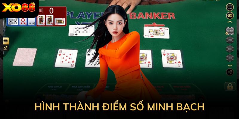 Hình thành điểm số minh bạch giúp bạn dễ theo dõi từ đầu đến cuối