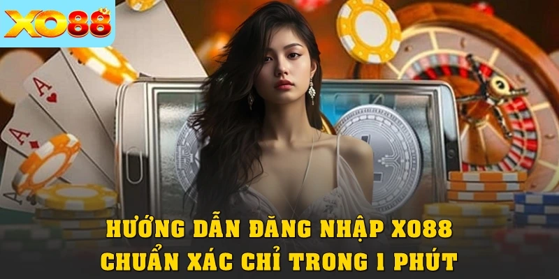 Hướng dẫn đăng nhập XO88 chuẩn xác chỉ trong 1 phút
